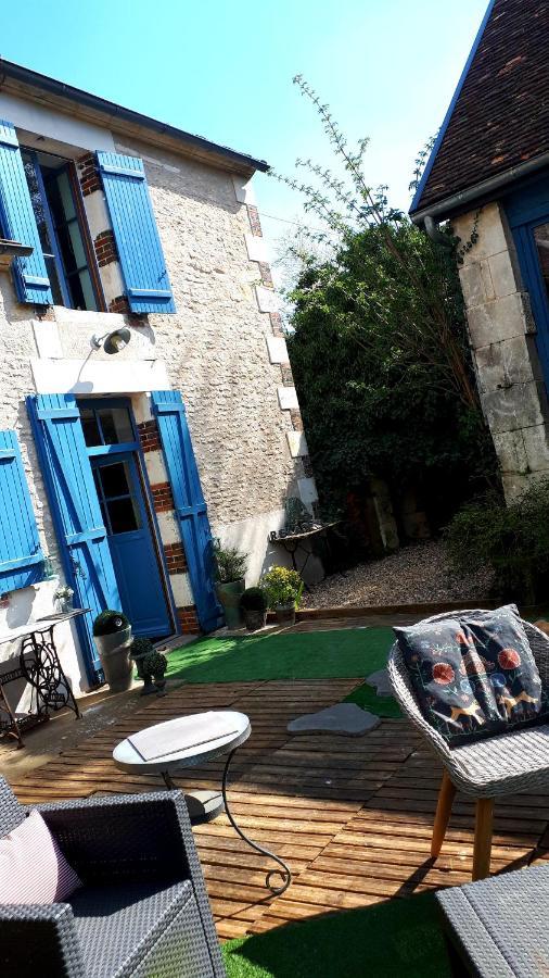 Chez Gladys Et Ses Enfants Hotel Lain Ngoại thất bức ảnh